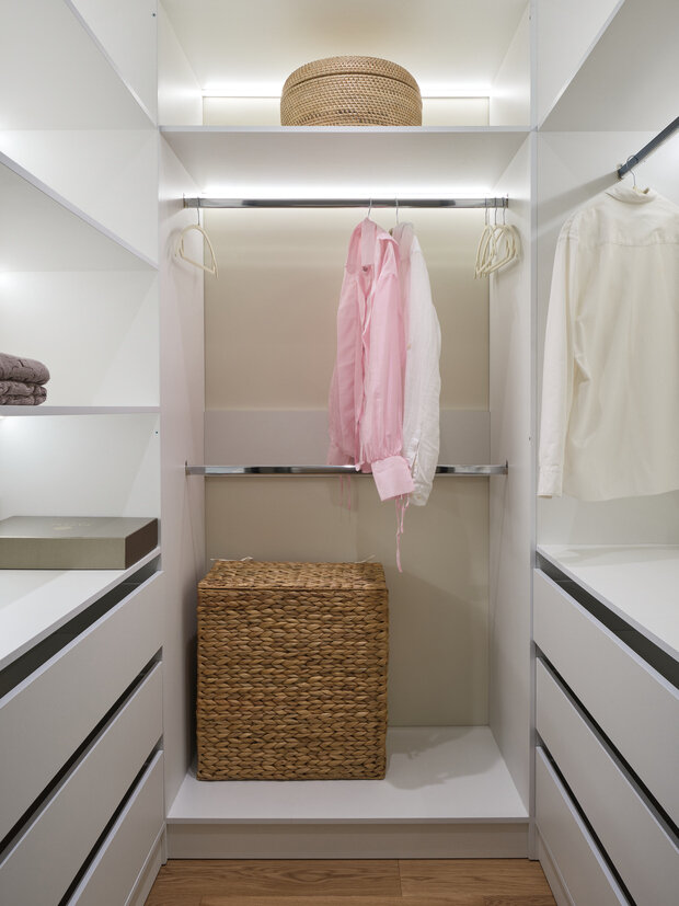 Фотография: Ванная в стиле Современный, Квартира, Проект дня, Панельный дом, 2 комнаты, 60-90 метров, Челябинская область, Влада Николаева – фото на INMYROOM