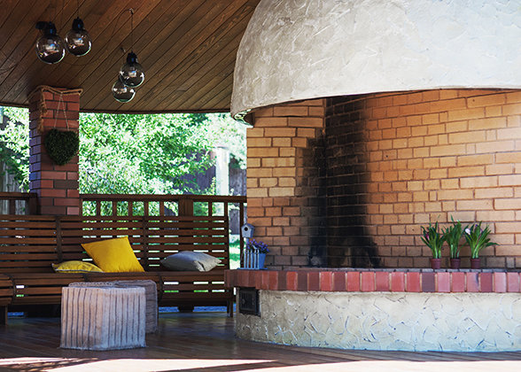 Фото из портфолио Беседка в п.Летчик-Испытатель – фотографии дизайна интерьеров на INMYROOM