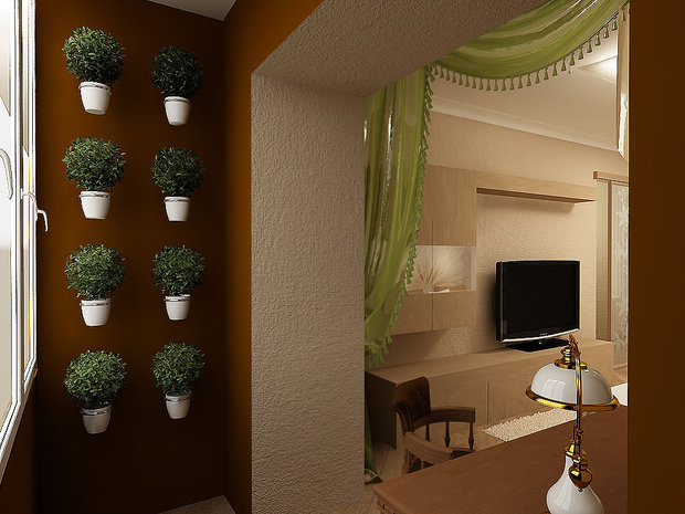 Фотография: Балкон в стиле Классический, Современный, Эклектика – фото на INMYROOM