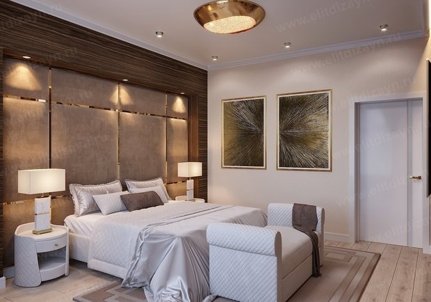 Фото из портфолио Дом в современной классике – фотографии дизайна интерьеров на INMYROOM