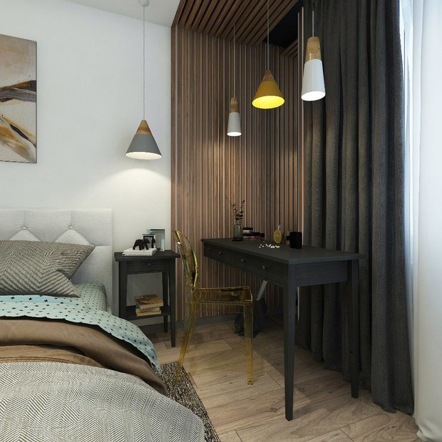 Фото из портфолио Квартира в экостиле – фотографии дизайна интерьеров на INMYROOM