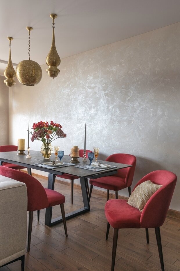 Фотография: Кухня и столовая в стиле Восточный, Квартира, Проект недели, Самара, 4 и больше, Более 90 метров, Татьяна Тувман – фото на INMYROOM