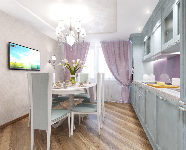 Фото из портфолио ЖК Юбилейный, 96 м2 – фотографии дизайна интерьеров на INMYROOM