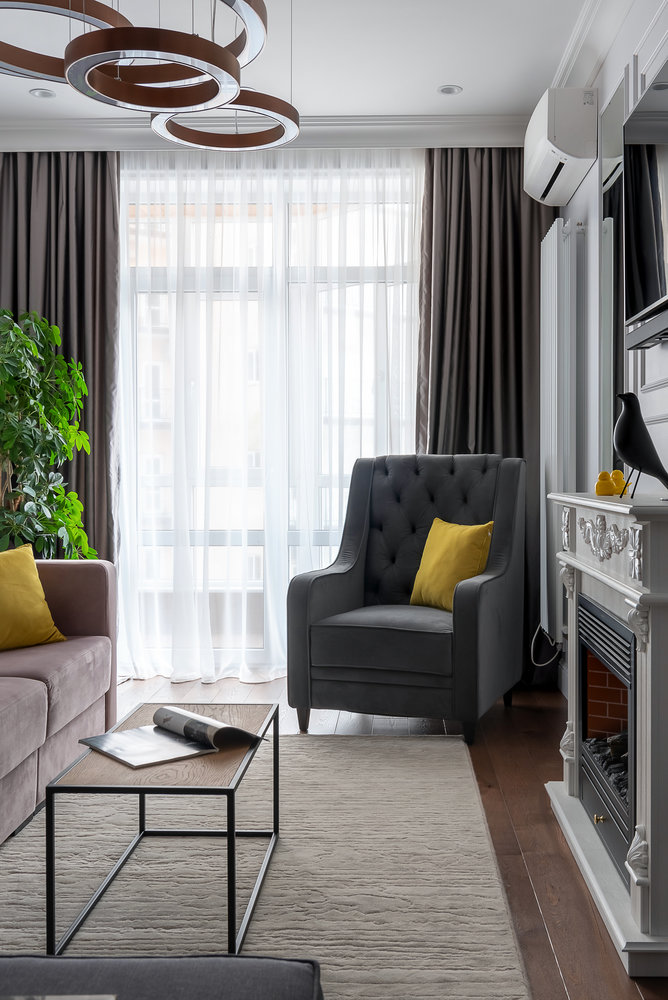 Фотография: Гостиная в стиле Классический, Современный, Квартира, Проект недели, 3 комнаты, 60-90 метров, Владивосток, Елена Теплова – фото на INMYROOM Фотография: Гостиная в стиле Классический, Современный, Квартира, Проект недели, 3 комнаты, 60-90 метров, Владивосток, Елена Теплова – фото на INMYROOM