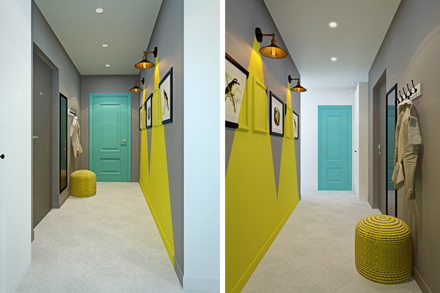 Фото из портфолио Добавьте цвета – фотографии дизайна интерьеров на INMYROOM