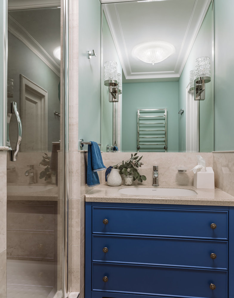 Фотография: Ванная в стиле Современный, Гид – фото на INMYROOM