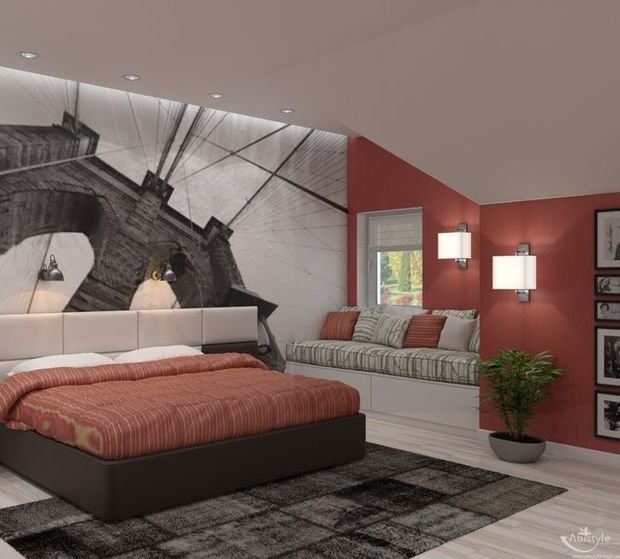 Фото из портфолио спальня – фотографии дизайна интерьеров на InMyRoom.ru