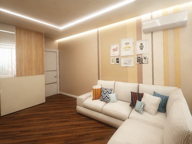 Фото из портфолио Дизайн интерьера 3к.кв. в ЖК Никольский на Радищева 4/6 – фотографии дизайна интерьеров на INMYROOM