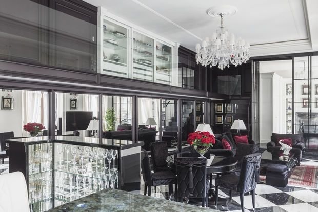 Фото из портфолио Апартаменты в центре Москвы – фотографии дизайна интерьеров на INMYROOM