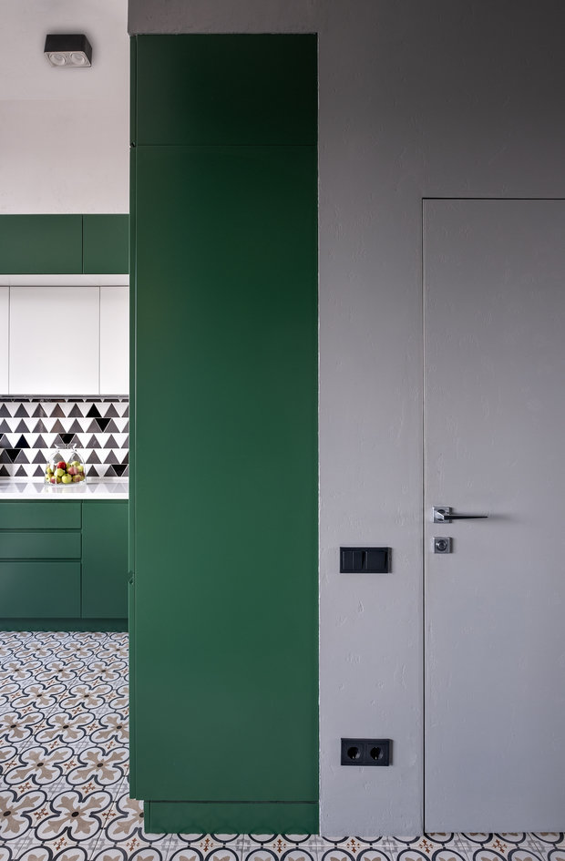 Фото из портфолио Химки (реализация) – фотографии дизайна интерьеров на INMYROOM