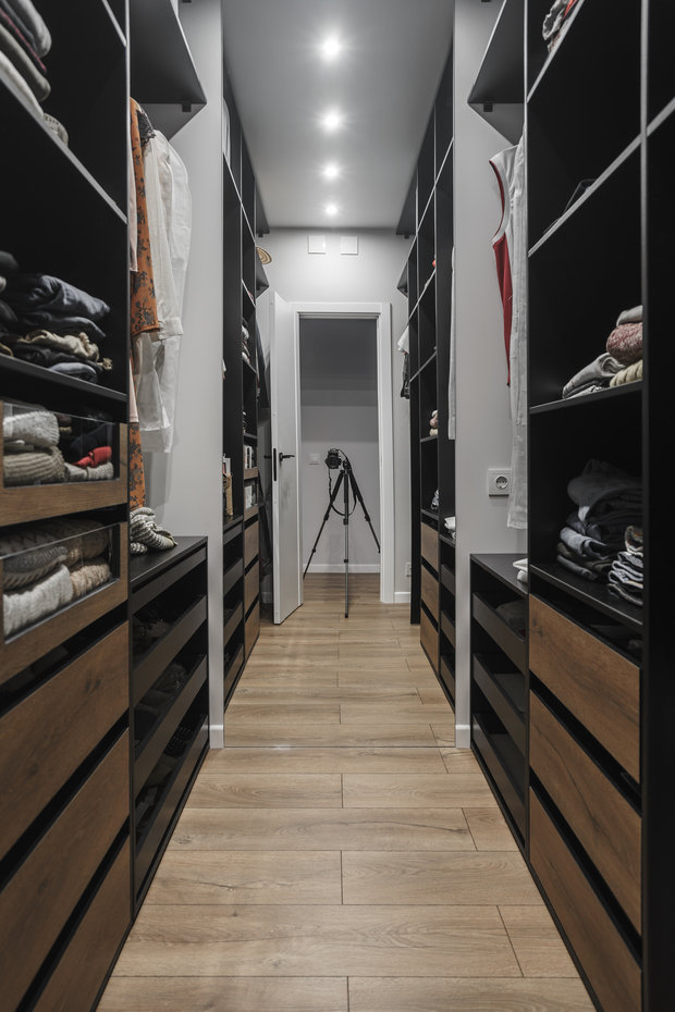 Фото из портфолио Двухуровневая квартира в г.Пенза – фотографии дизайна интерьеров на INMYROOM