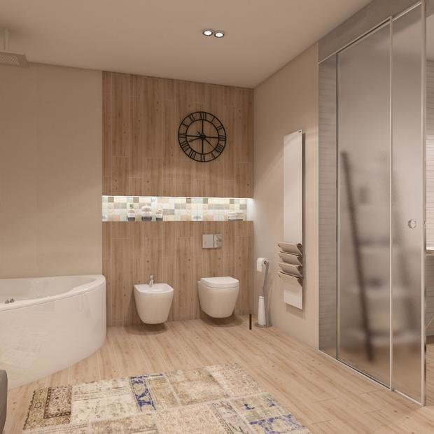 Фото из портфолио Apartment #2 – фотографии дизайна интерьеров на INMYROOM