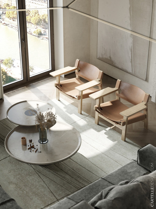 Фото из портфолио Beton M8 – фотографии дизайна интерьеров на INMYROOM