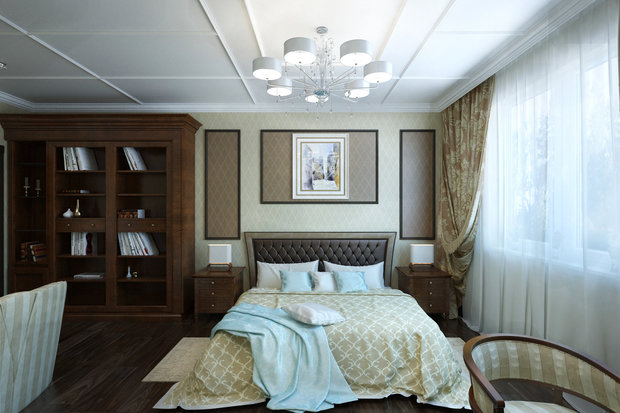 Фото из портфолио apartment for parents – фотографии дизайна интерьеров на INMYROOM