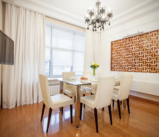 Фото из портфолио Дом в Салтыковке – фотографии дизайна интерьеров на INMYROOM