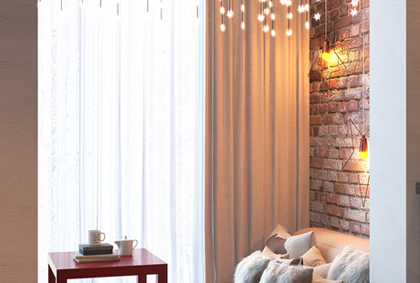 Loft для небольшой квартиры.