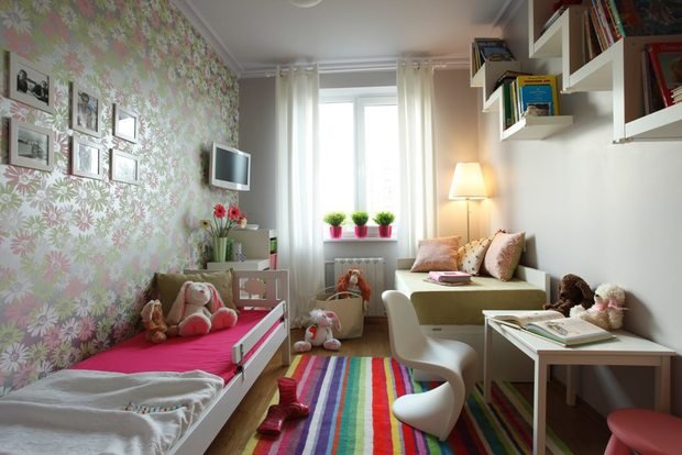 Фото из портфолио КВАРТИРА В ЧЕРТАНОВО – фотографии дизайна интерьеров на INMYROOM