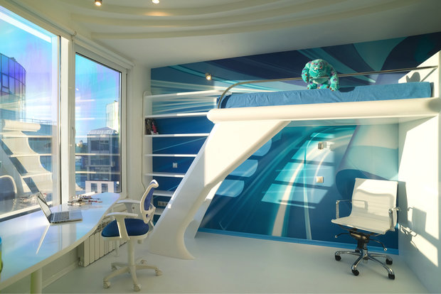 Фото из портфолио Интерьер, поднявшийся над самим собой… – фотографии дизайна интерьеров на INMYROOM