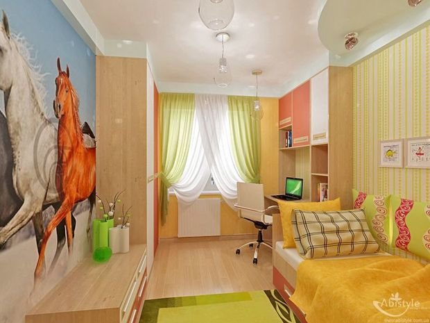 Фото из портфолио детская – фотографии дизайна интерьеров на InMyRoom.ru