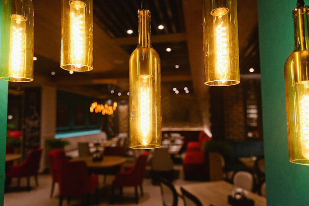 Фото из портфолио ресторан KINZA – фотографии дизайна интерьеров на INMYROOM