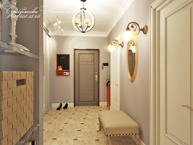 Фото из портфолио квартира на учебной. – фотографии дизайна интерьеров на INMYROOM
