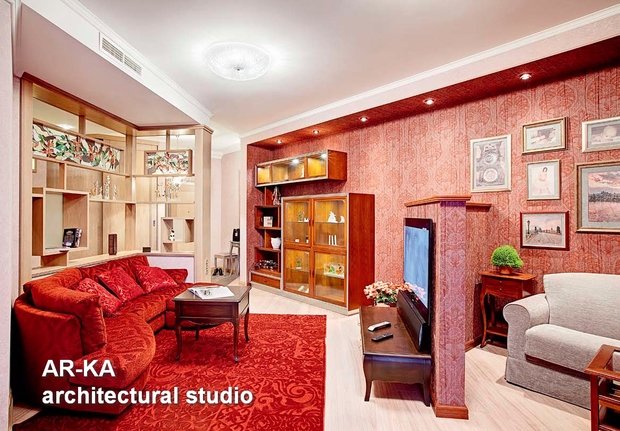 Фото из портфолио Квартира для подарков – фотографии дизайна интерьеров на INMYROOM