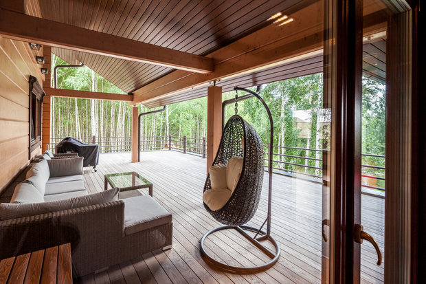 Фотография: Терраса в стиле Современный, Дом, Советы, Дача, Дом и дача, Leroy Merlin – фото на INMYROOM