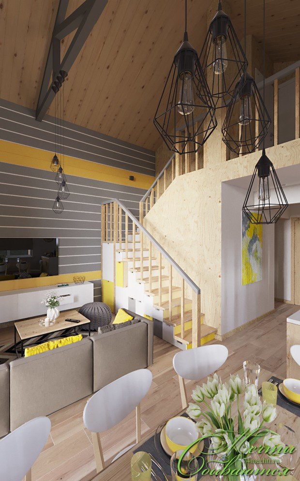 Фото из портфолио уДАЧный уикэнд – фотографии дизайна интерьеров на INMYROOM