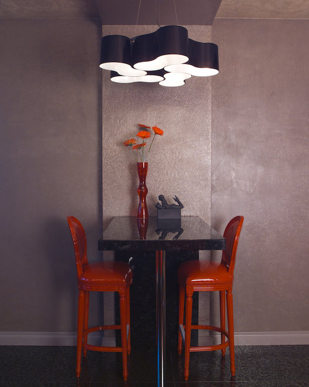 Фотография: Кухня и столовая в стиле Современный, Эклектика, Декор интерьера, Флористика, Декор, Декор дома, Марат Ка, Зимний сад – фото на INMYROOM