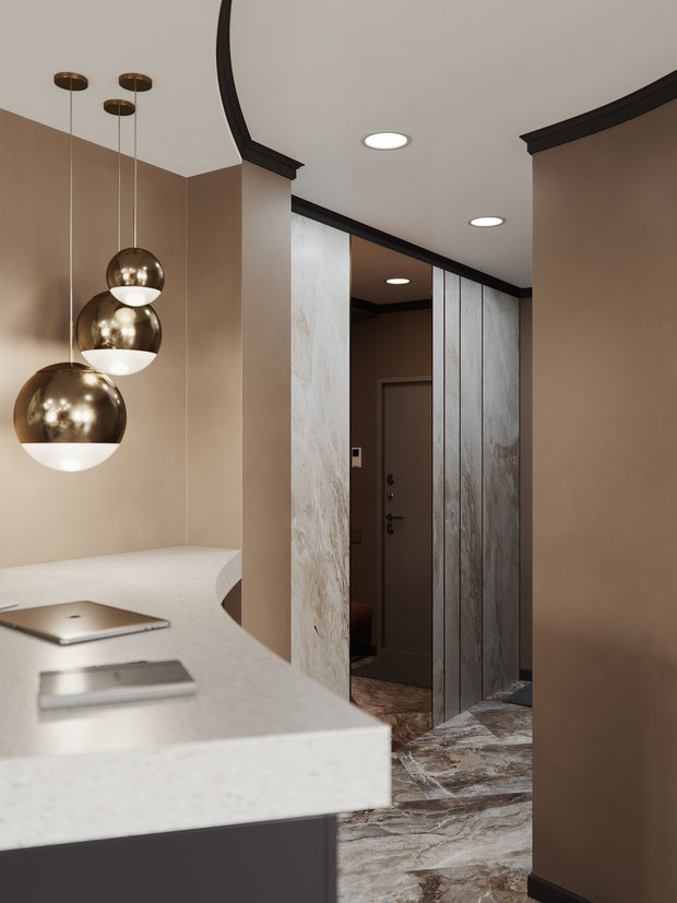 Фото из портфолио Салон красоты – фотографии дизайна интерьеров на INMYROOM