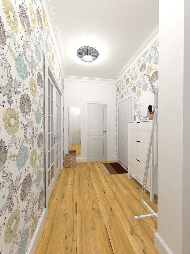 Фото из портфолио Квартира в Скандинавском стиле – фотографии дизайна интерьеров на INMYROOM