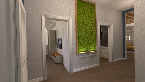 Фото из портфолио Дом в котором всегда лето – фотографии дизайна интерьеров на INMYROOM