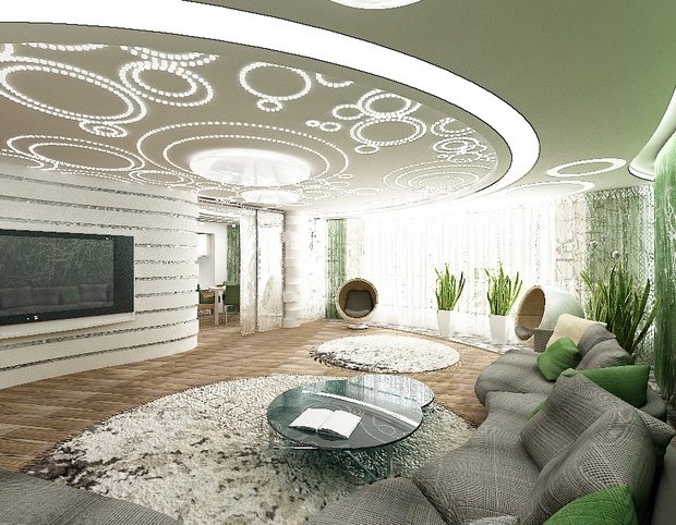 Фото из портфолио Квартира Антарес – фотографии дизайна интерьеров на INMYROOM