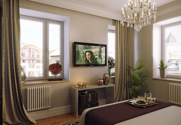 Фото из портфолио Квартира в ЖК на улице Дружбы – фотографии дизайна интерьеров на INMYROOM