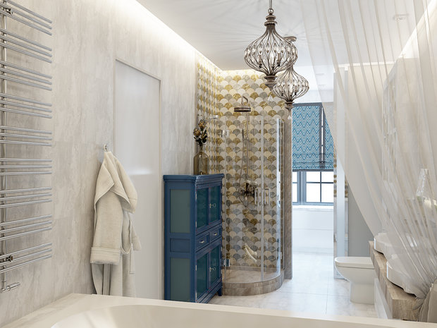 Фото из портфолио Коттедж ул.Вонсовского  г.Екатеринбург – фотографии дизайна интерьеров на INMYROOM