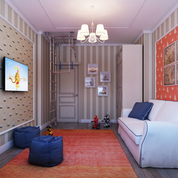 Фото из портфолио Прованс – фотографии дизайна интерьеров на INMYROOM