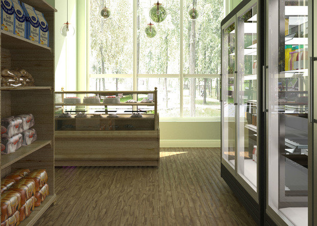 Фото из портфолио Объект №47 – фотографии дизайна интерьеров на INMYROOM