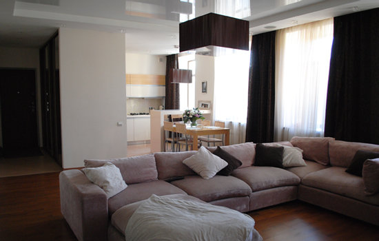 Фото из портфолио Moscow#1 House – фотографии дизайна интерьеров на INMYROOM