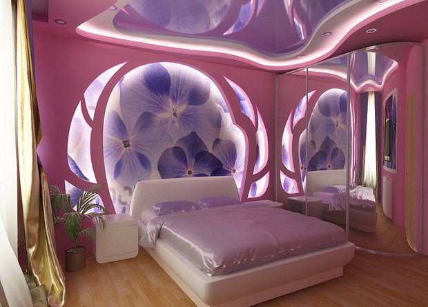 Фото из портфолио Спальня в современном стиле – фотографии дизайна интерьеров на INMYROOM