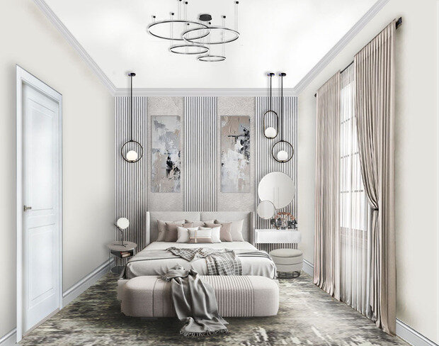 Фото из портфолио 3D коллажи спальни – фотографии дизайна интерьеров на INMYROOM