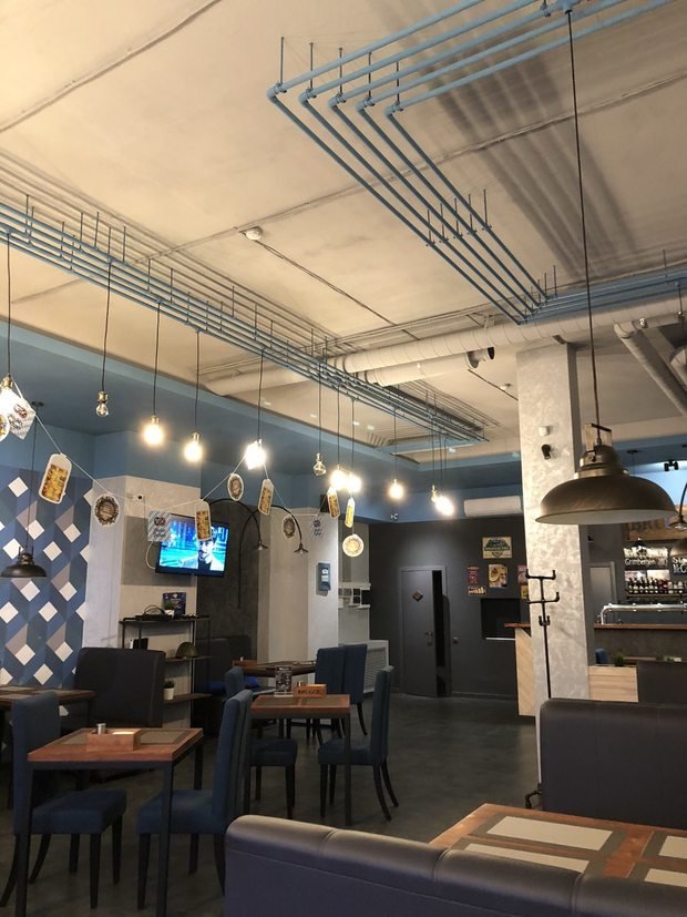 Фото из портфолио Кафе Brugge – фотографии дизайна интерьеров на INMYROOM