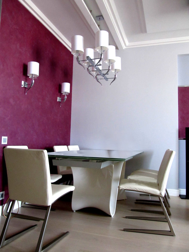 Фотография: Кухня и столовая в стиле Хай-тек – фото на INMYROOM