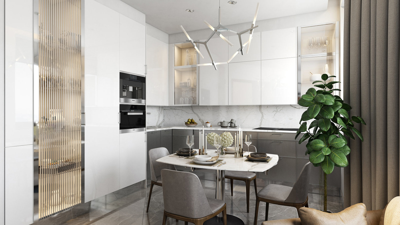 Фотография: Кухня и столовая в стиле Современный, Miele, Гид, G7000 – фото на INMYROOM Фотография: Кухня и столовая в стиле Современный, Miele, Гид, G7000 – фото на INMYROOM