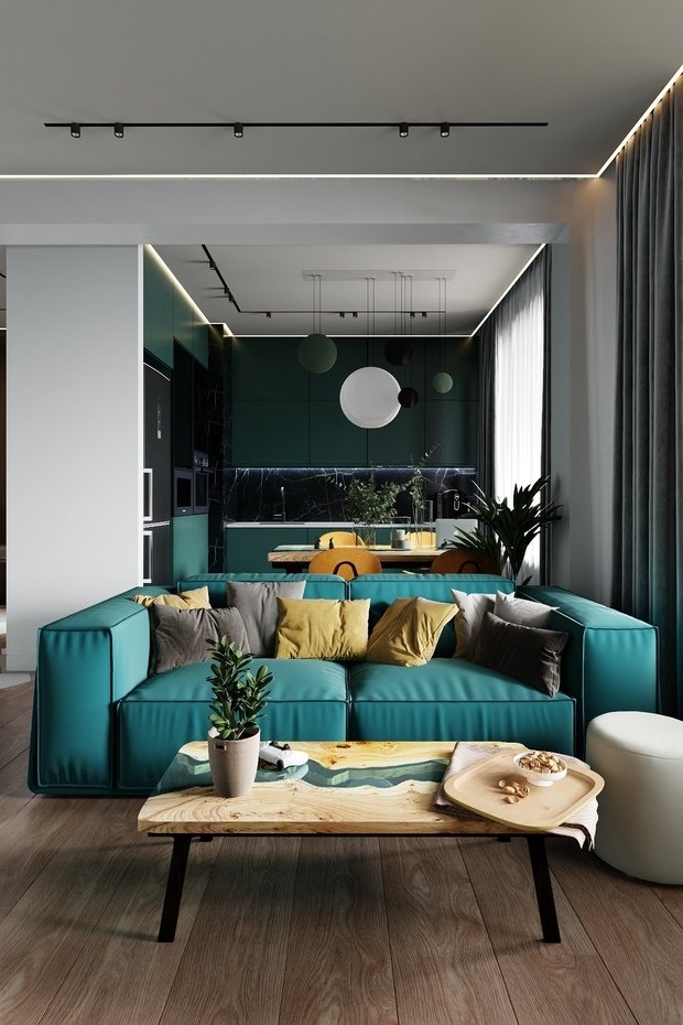 Фото из портфолио Проект квартиры в Москве – фотографии дизайна интерьеров на INMYROOM