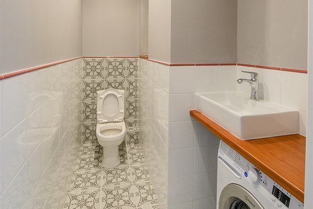 Фото из портфолио ЖК Возрождение – фотографии дизайна интерьеров на INMYROOM