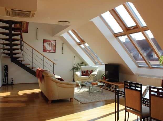 Фотография: Гостиная в стиле Лофт, Современный,  – фото на INMYROOM