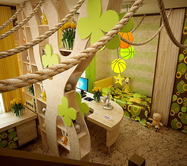 Фото из портфолио Портфолио – фотографии дизайна интерьеров на INMYROOM