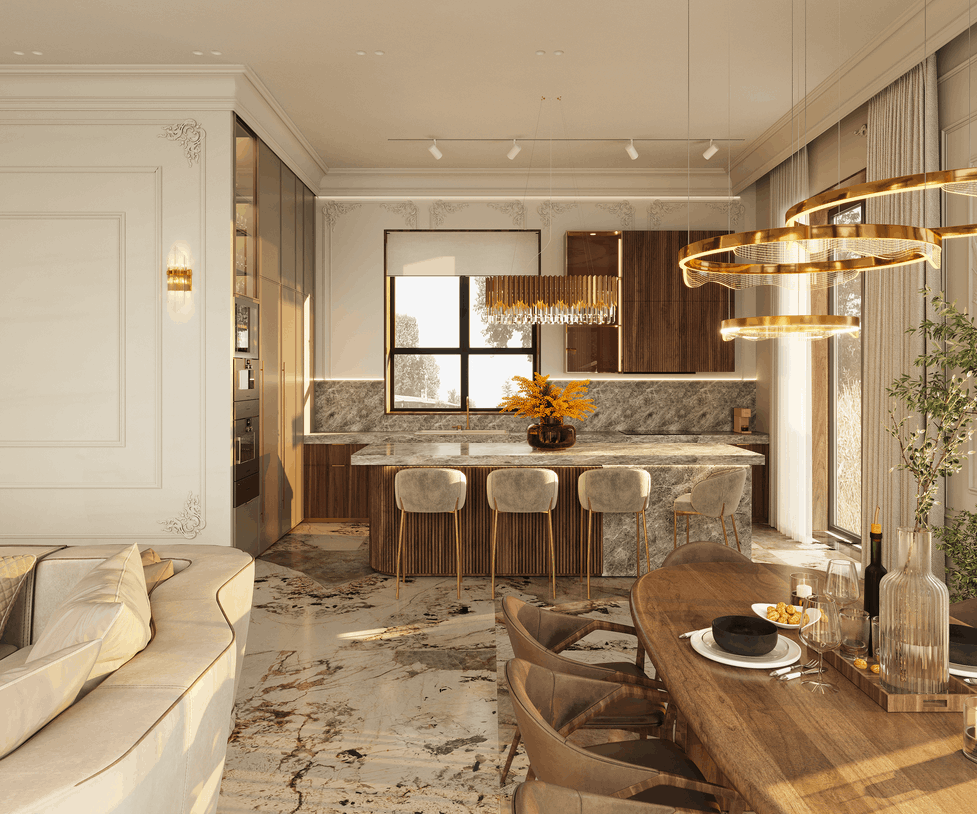 Фото из портфолио Дизайн-проект загородного дома La casa bellissima – фотографии дизайна интерьеров на INMYROOM Фото из портфолио Дизайн-проект загородного дома La casa bellissima – фотографии дизайна интерьеров на INMYROOM