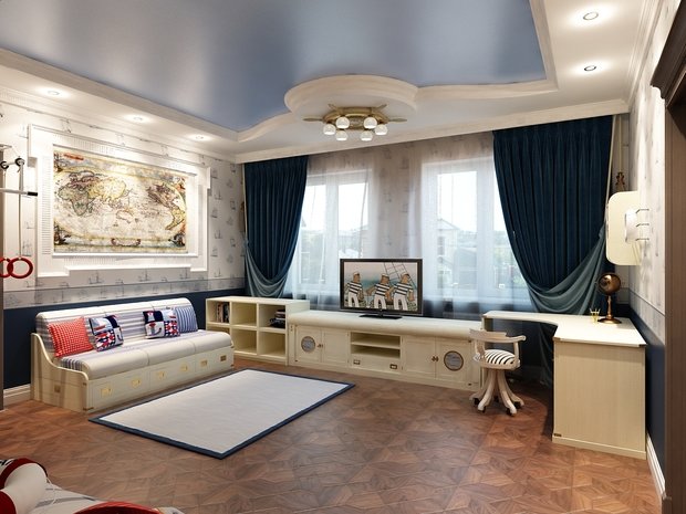 Фото из портфолио Большой дом в п. Юбилейный – фотографии дизайна интерьеров на INMYROOM