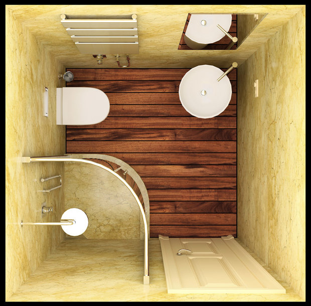 Фото из портфолио Квартира в центре Москвы – фотографии дизайна интерьеров на INMYROOM